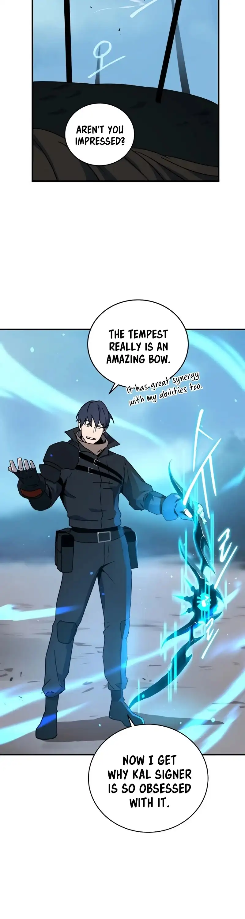 Return of the Frozen Player Chapter 23 page 35