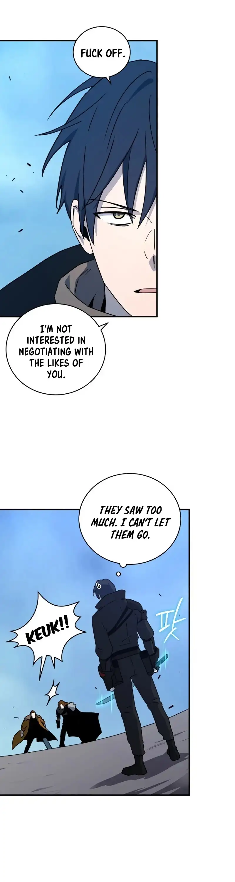 Return of the Frozen Player Chapter 23 page 38