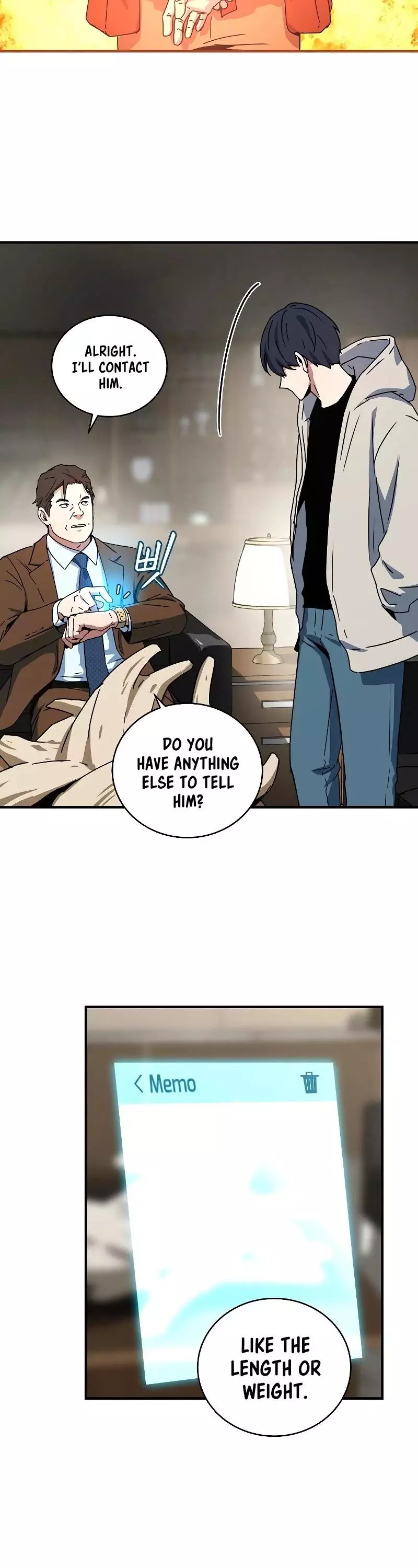Return of the Frozen Player Chapter 26 page 27
