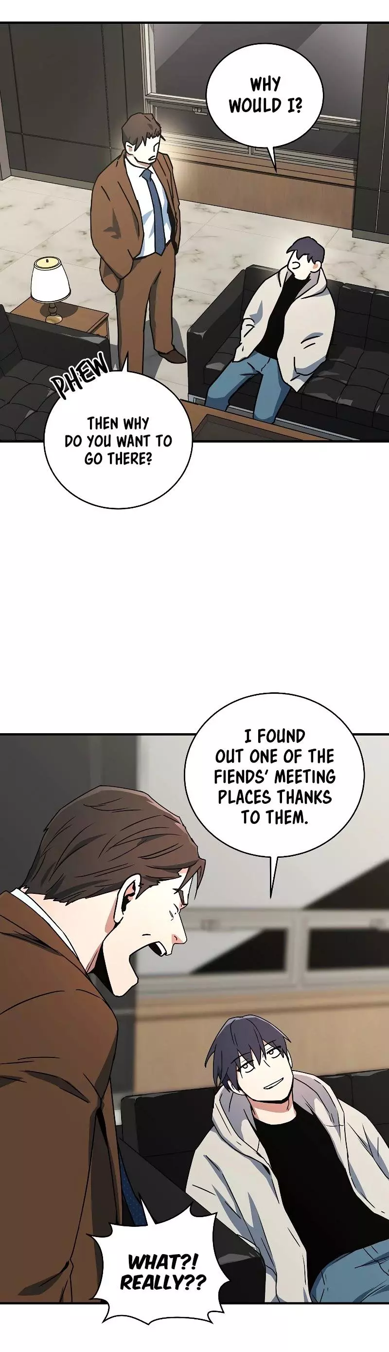 Return of the Frozen Player Chapter 26 page 21