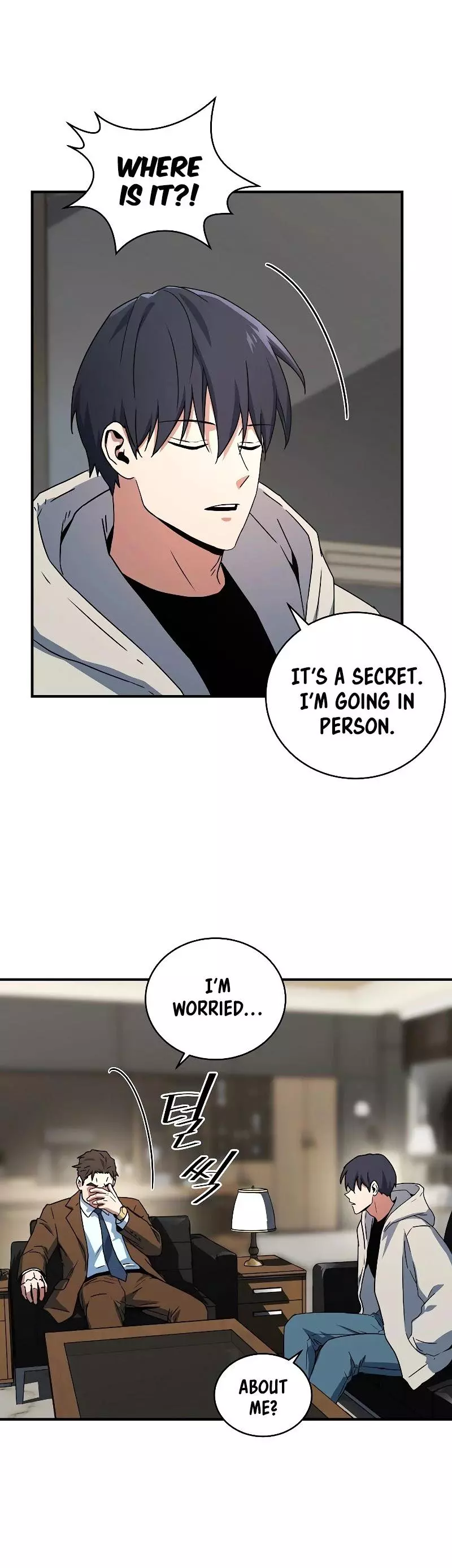 Return of the Frozen Player Chapter 26 page 22