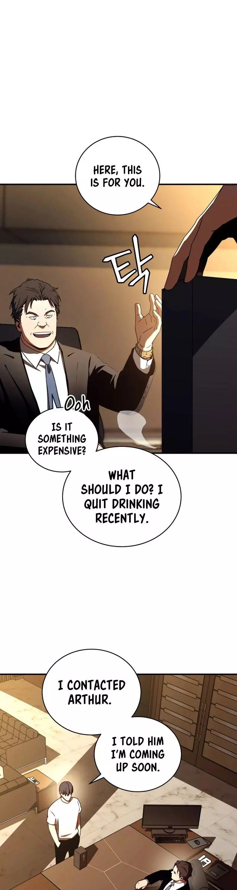 Return of the Frozen Player Chapter 35 page 12