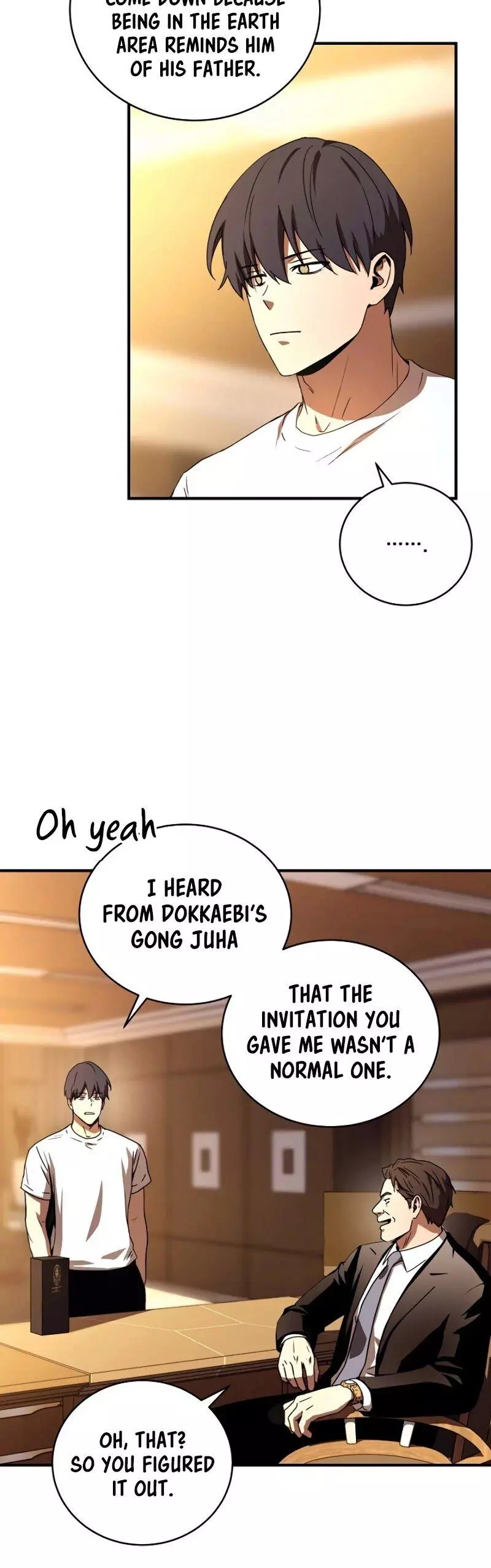 Return of the Frozen Player Chapter 35 page 14