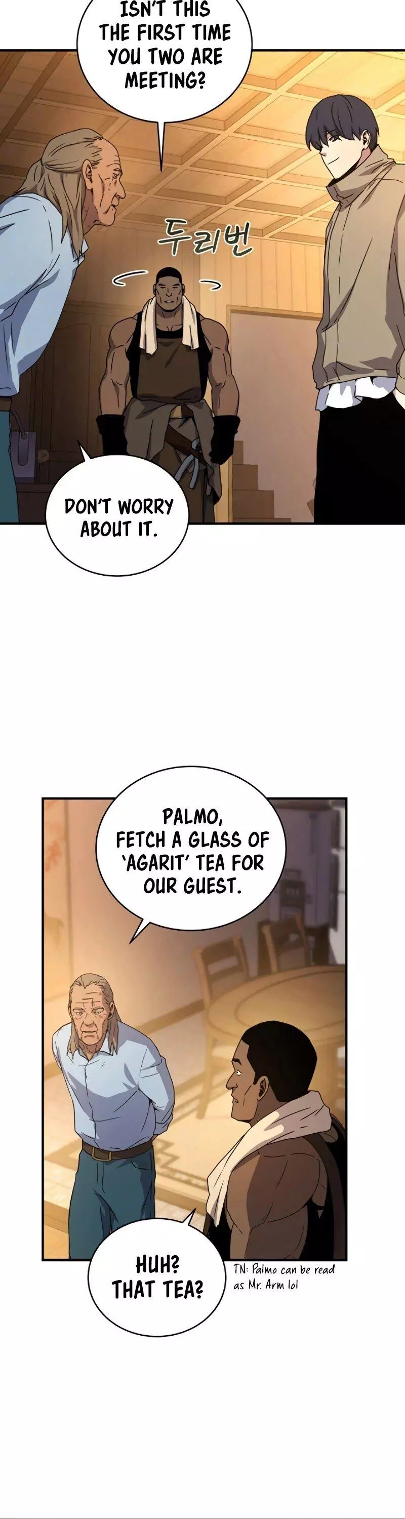 Return of the Frozen Player Chapter 35 page 34