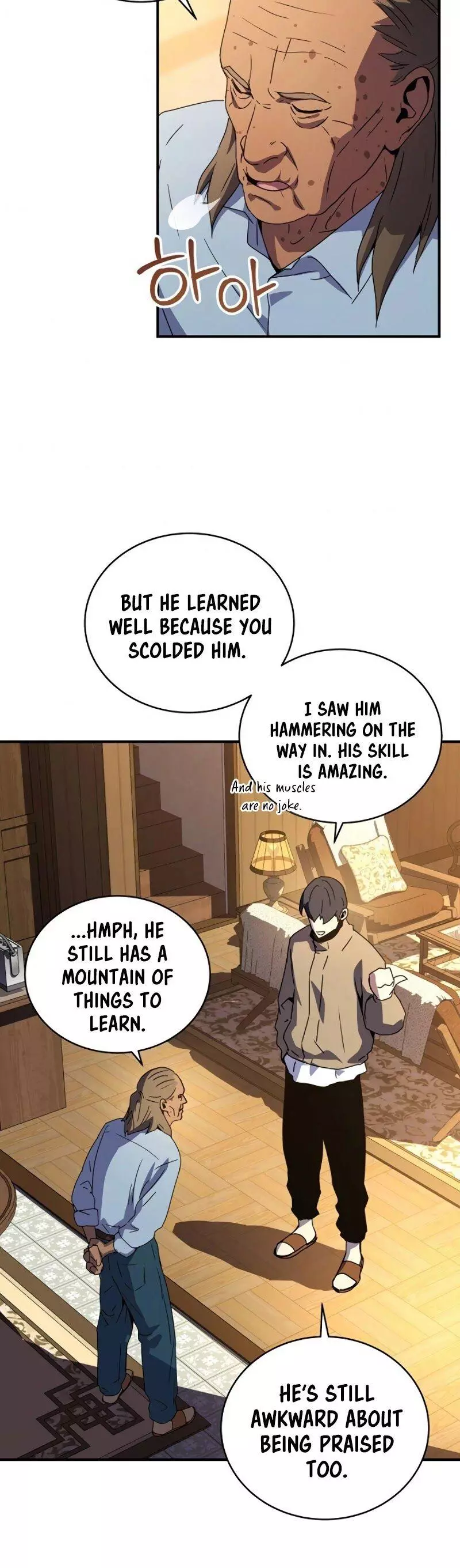 Return of the Frozen Player Chapter 35 page 36