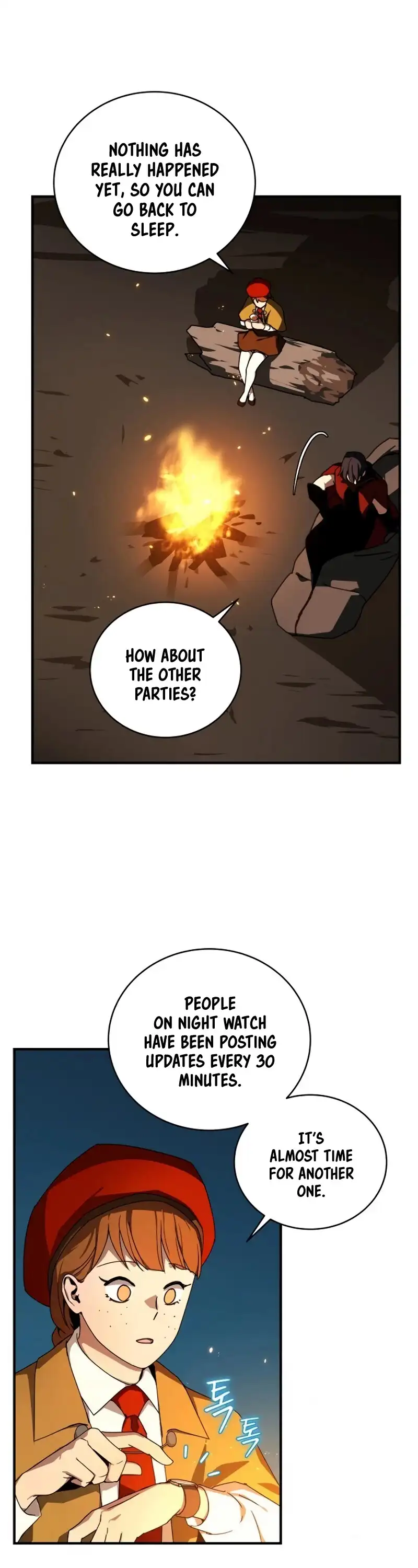 Return of the Frozen Player Chapter 39 page 3