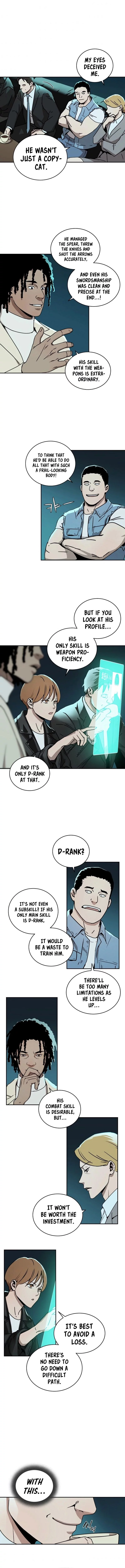 Return of the Frozen Player Chapter 4 page 11