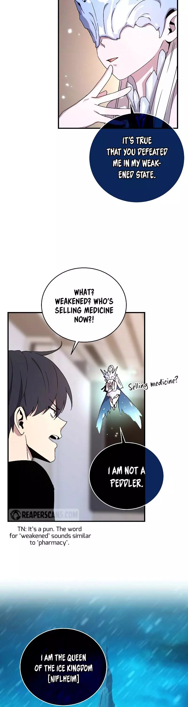 Return of the Frozen Player Chapter 46 page 38