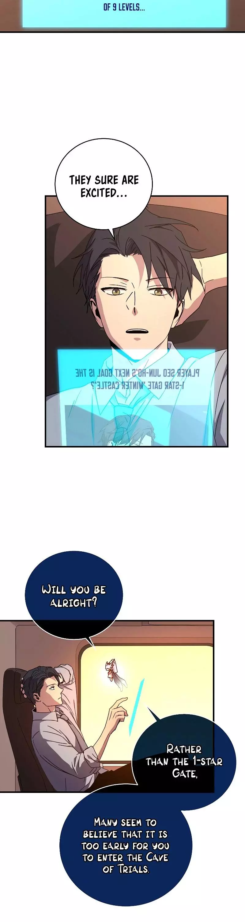 Return of the Frozen Player Chapter 49 page 23