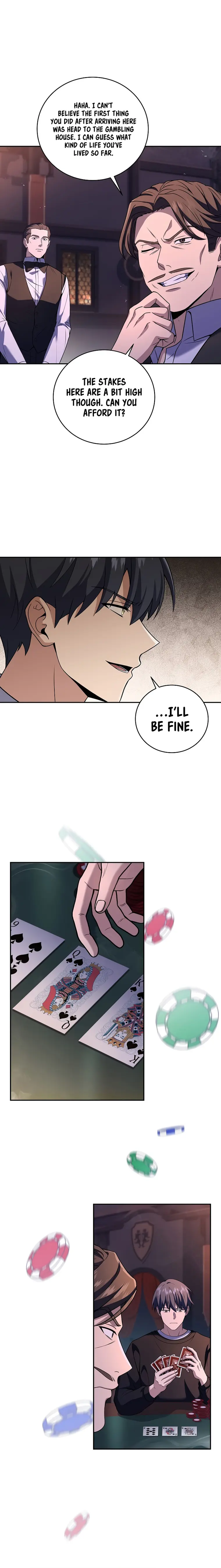 Return of the Frozen Player Chapter 77 page 14