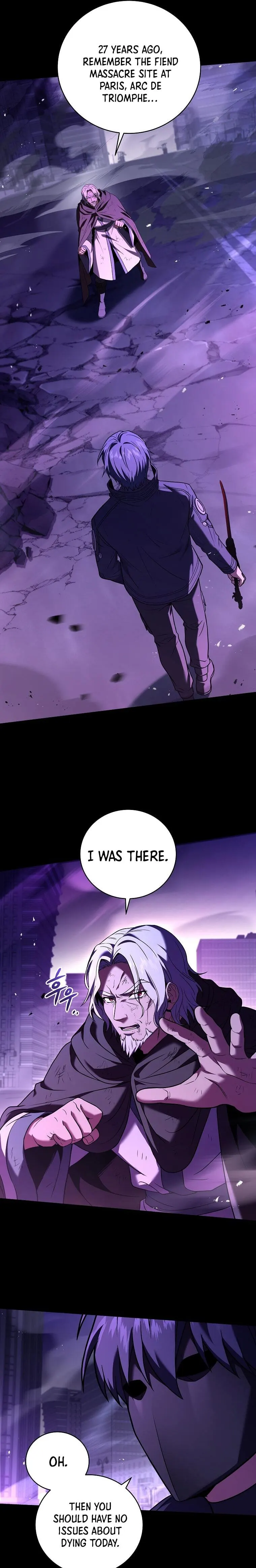 Return of the Frozen Player Chapter 98 page 3