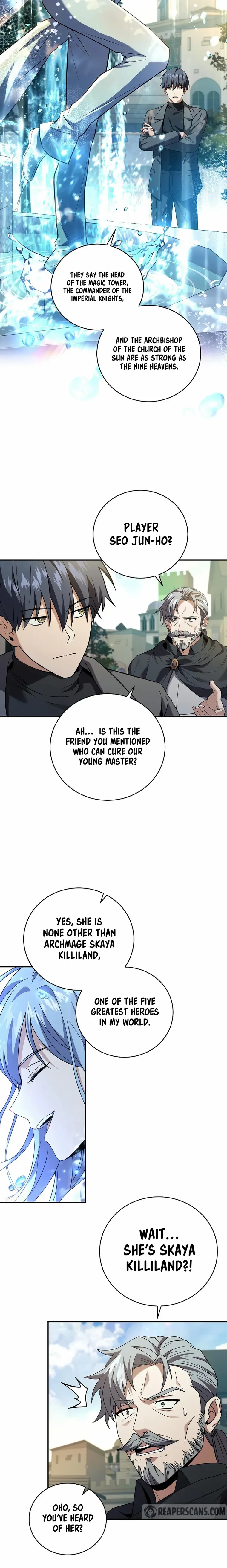 Return of the Frozen Player Chapter 99 page 2