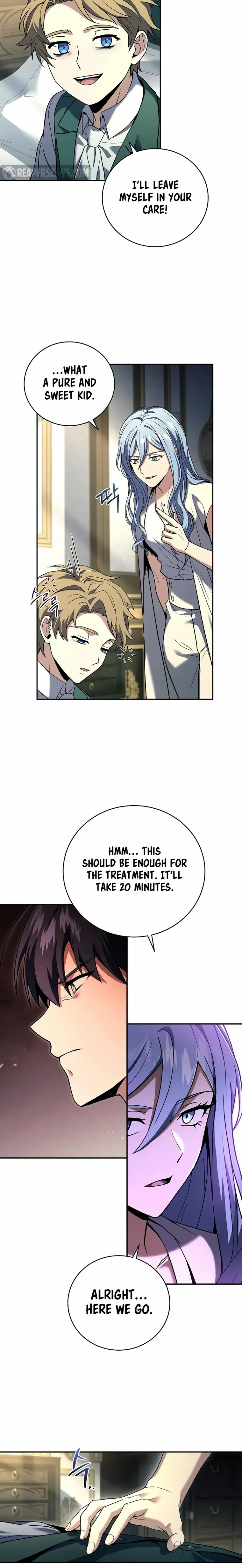 Return of the Frozen Player Chapter 99 page 8