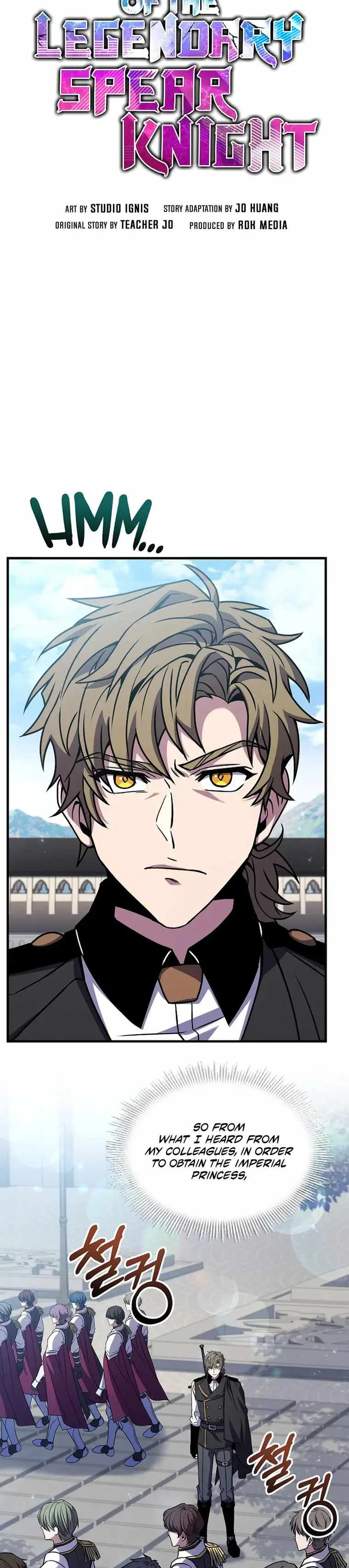 Return of the Legendary Spear Knight Chapter 100 page 23
