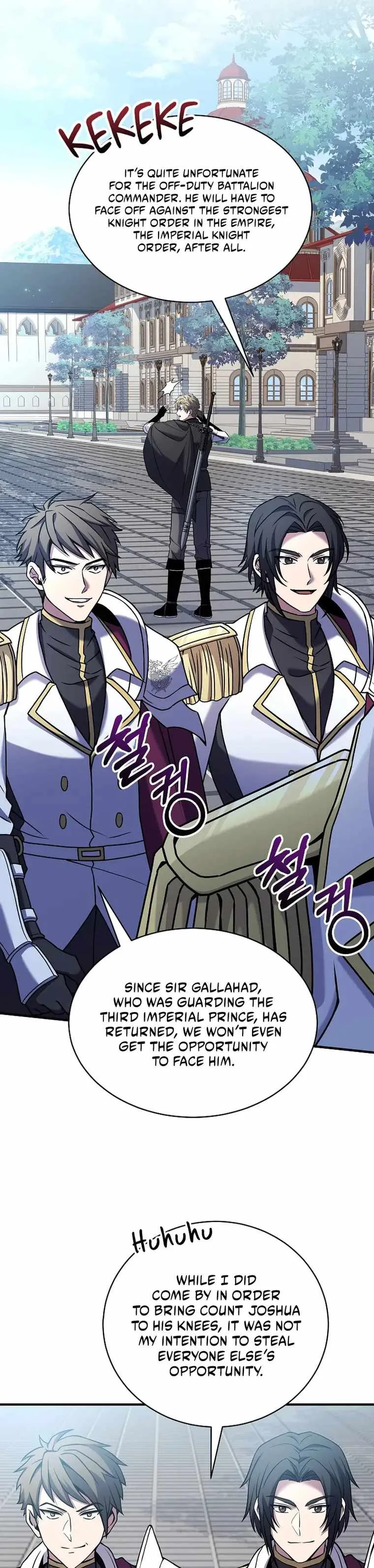 Return of the Legendary Spear Knight Chapter 100 page 25