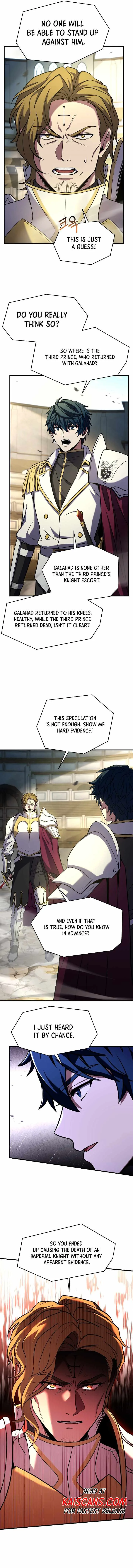 Return of the Legendary Spear Knight Chapter 102 page 12