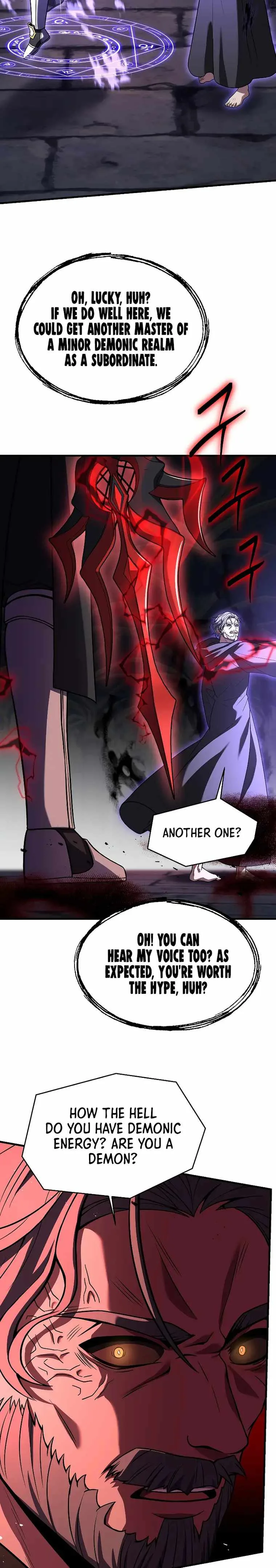 Return of the Legendary Spear Knight Chapter 106 page 44