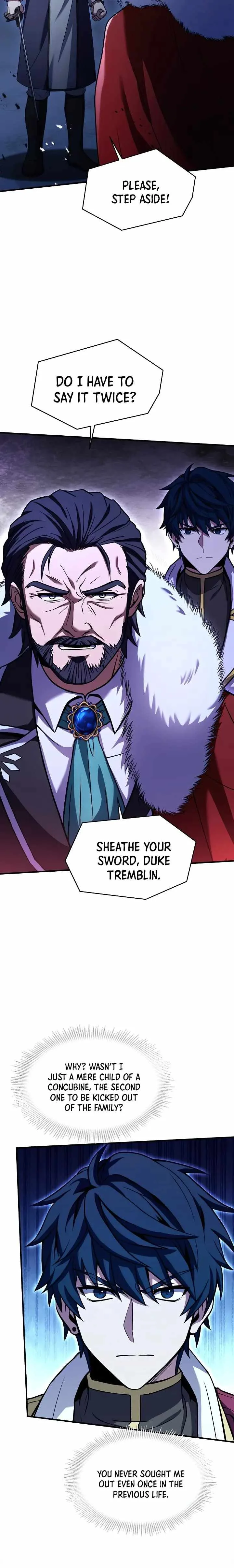 Return of the Legendary Spear Knight Chapter 109 page 20