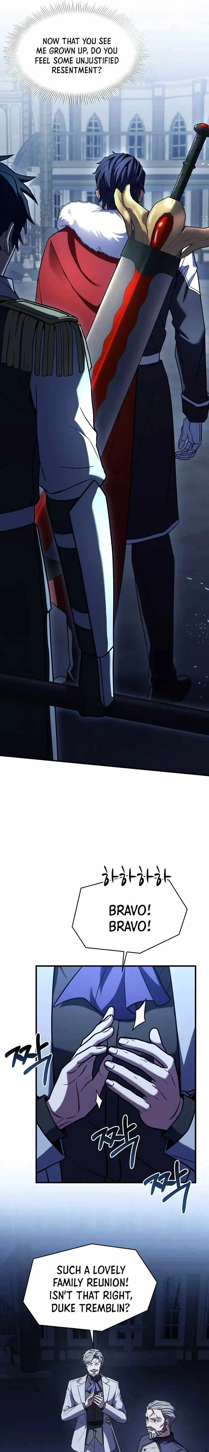 Return of the Legendary Spear Knight Chapter 109 page 21