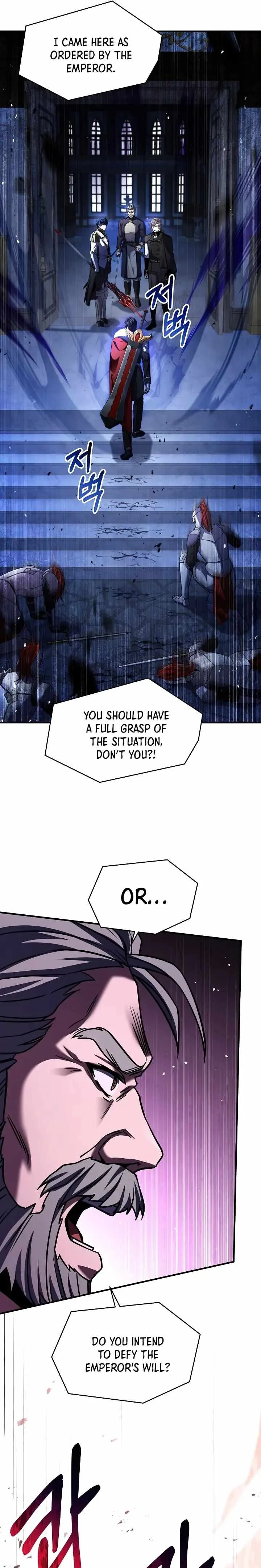 Return of the Legendary Spear Knight Chapter 109 page 17
