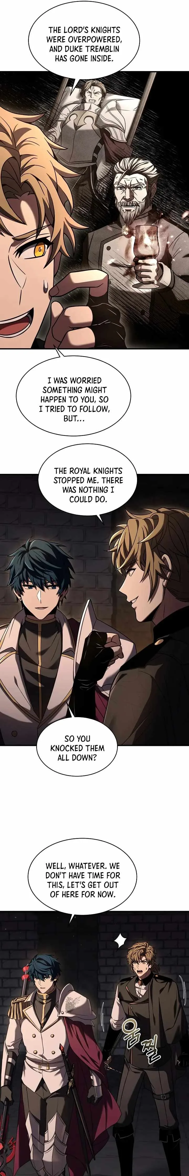 Return of the Legendary Spear Knight Chapter 109 page 3