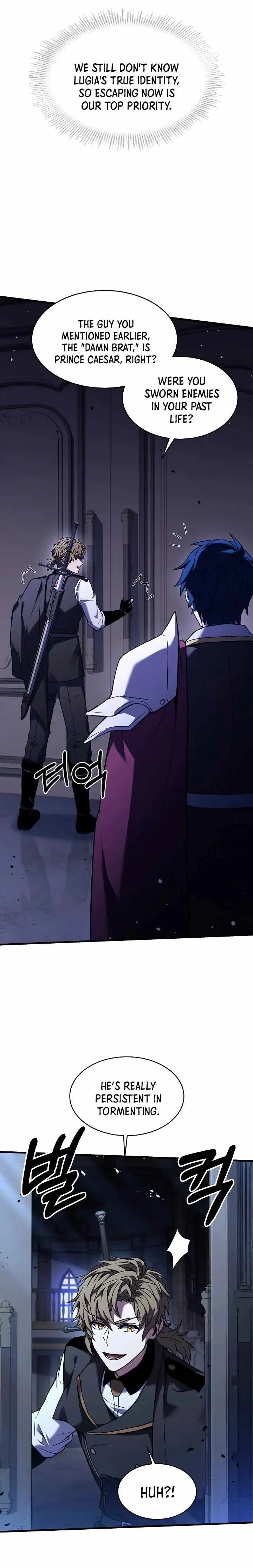 Return of the Legendary Spear Knight Chapter 109 page 7