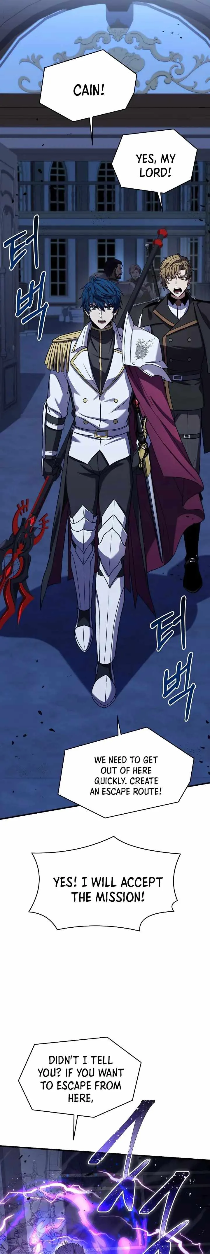Return of the Legendary Spear Knight Chapter 109 page 29