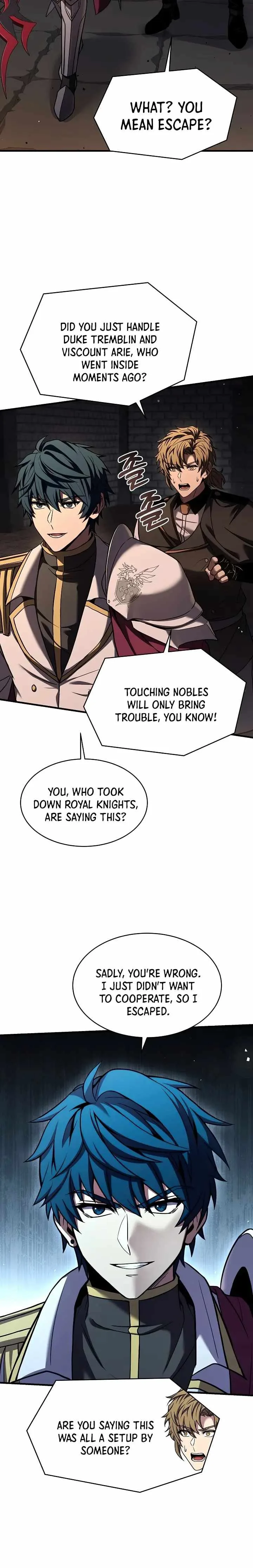 Return of the Legendary Spear Knight Chapter 109 page 4
