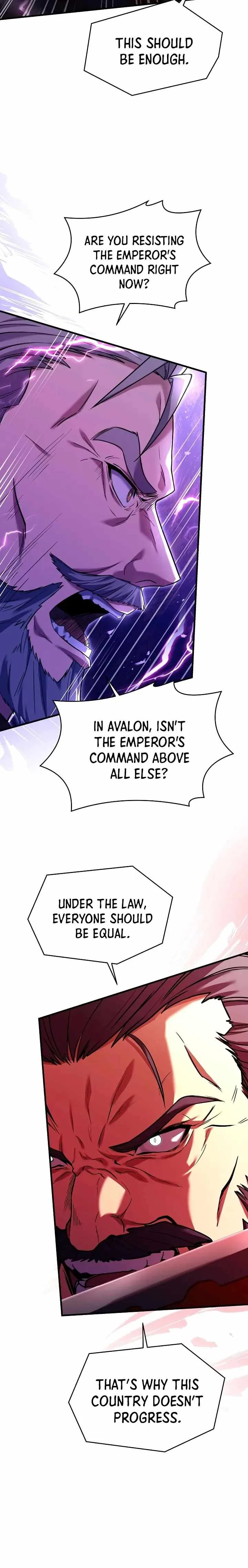 Return of the Legendary Spear Knight Chapter 109 page 32