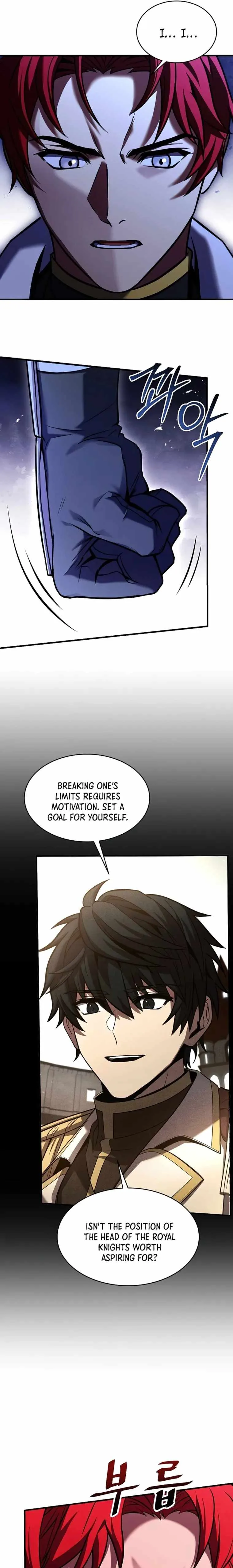 Return of the Legendary Spear Knight Chapter 110 page 11
