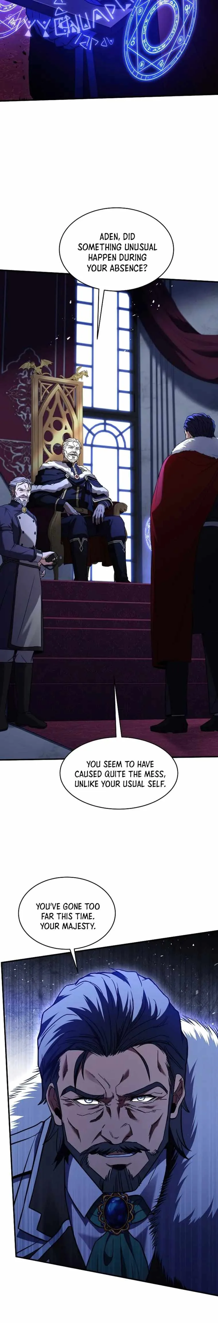 Return of the Legendary Spear Knight Chapter 110 page 14