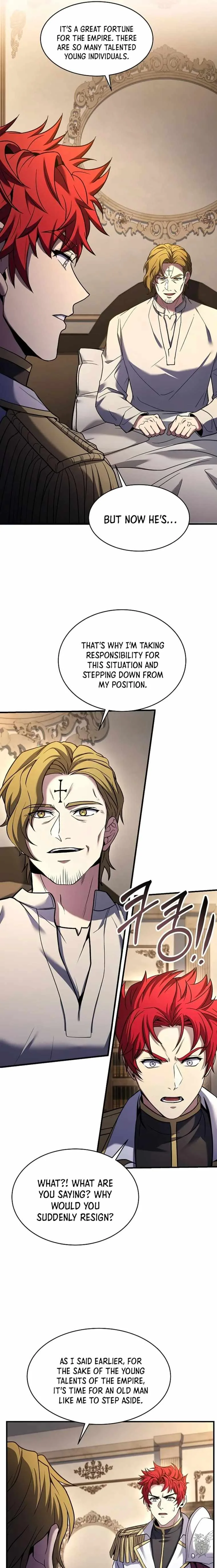 Return of the Legendary Spear Knight Chapter 110 page 9