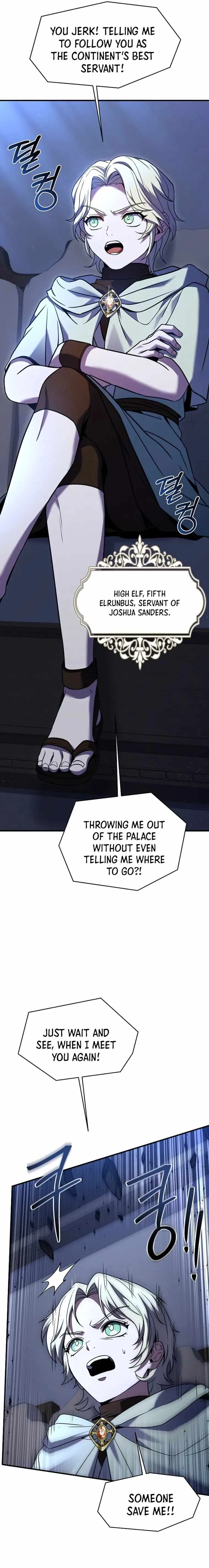 Return of the Legendary Spear Knight Chapter 110 page 23