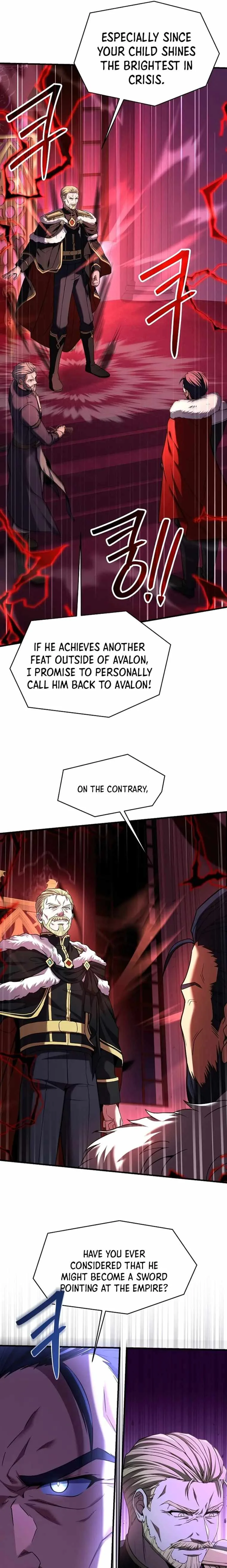 Return of the Legendary Spear Knight Chapter 110 page 21