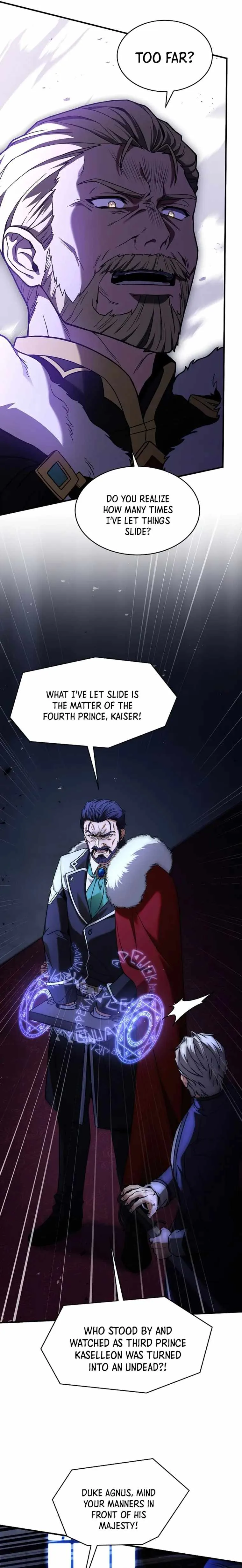 Return of the Legendary Spear Knight Chapter 110 page 15