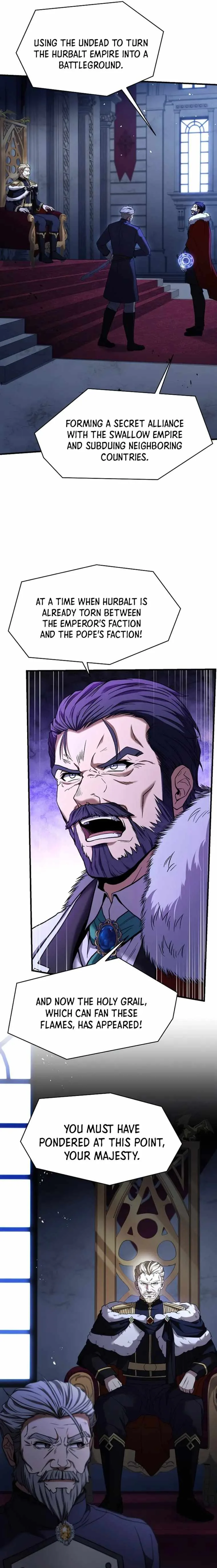 Return of the Legendary Spear Knight Chapter 110 page 17