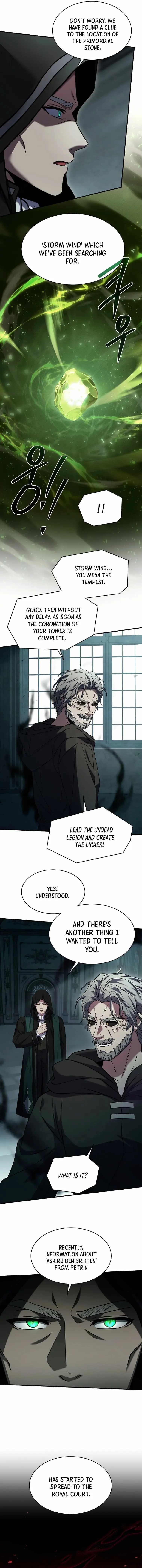 Return of the Legendary Spear Knight Chapter 111 page 17