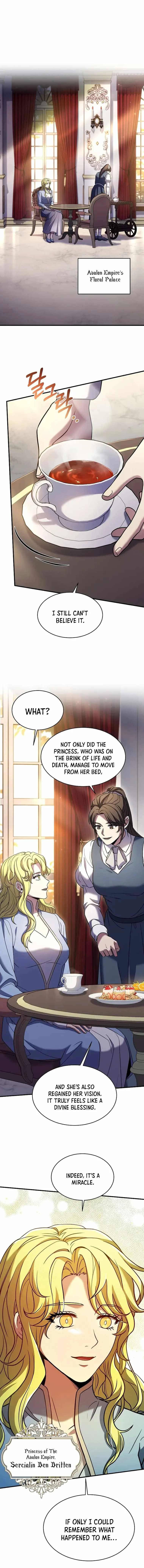 Return of the Legendary Spear Knight Chapter 111 page 1