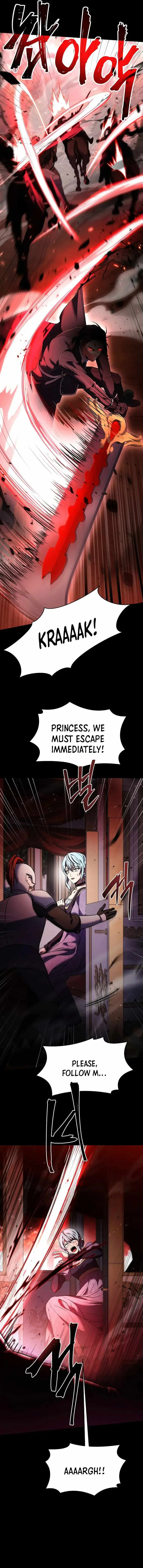 Return of the Legendary Spear Knight Chapter 112 page 3