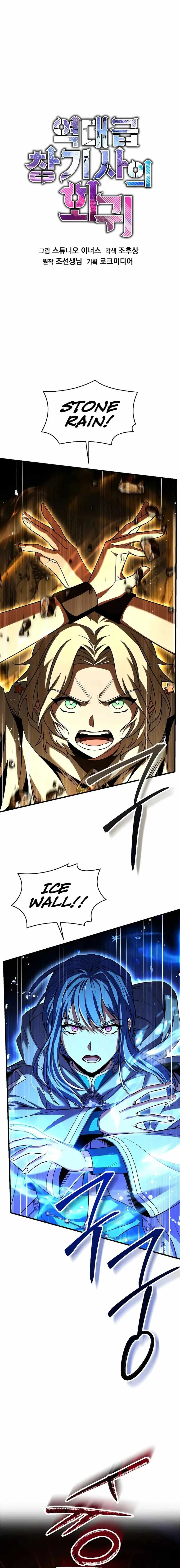 Return of the Legendary Spear Knight Chapter 115 page 1