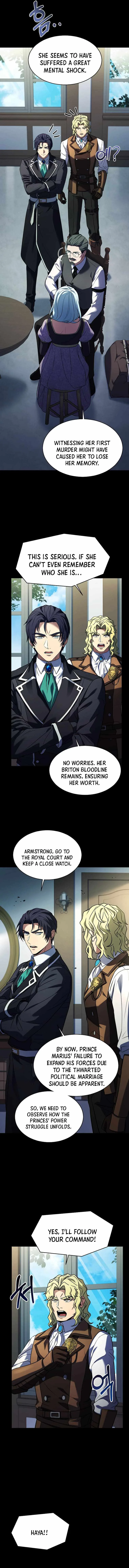 Return of the Legendary Spear Knight Chapter 119 page 13