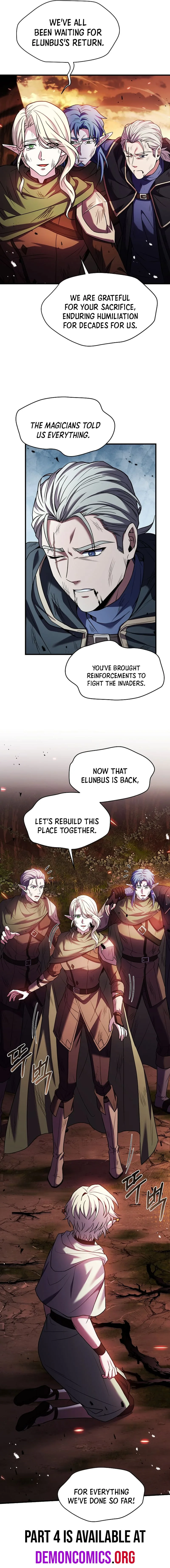 Return of the Legendary Spear Knight Chapter 124 page 18