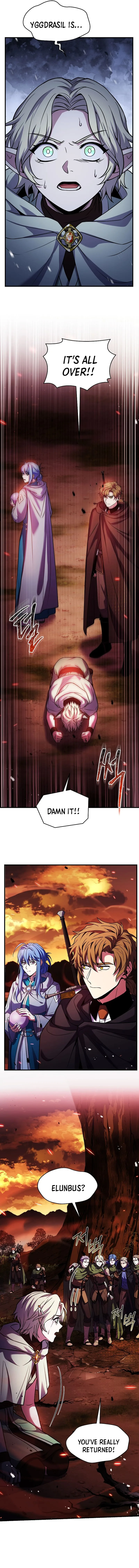 Return of the Legendary Spear Knight Chapter 124 page 17