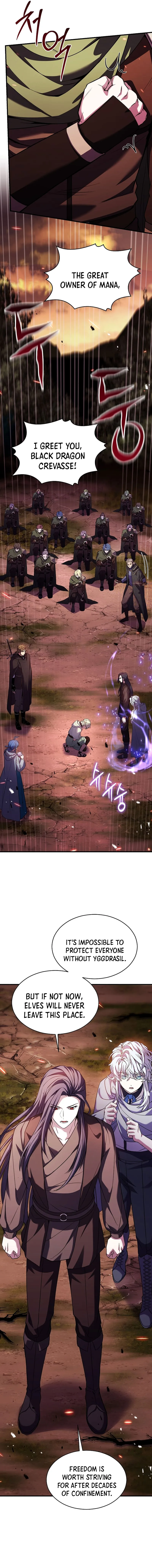 Return of the Legendary Spear Knight Chapter 124 page 21
