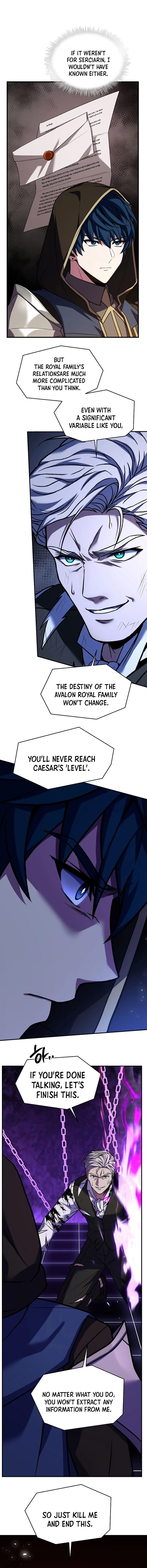 Return of the Legendary Spear Knight Chapter 124 page 7