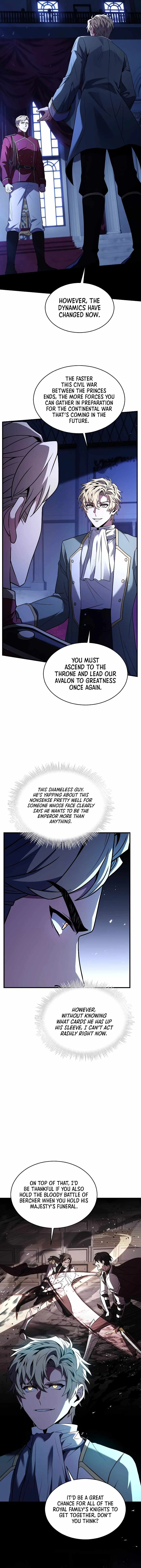 Return of the Legendary Spear Knight Chapter 130 page 13