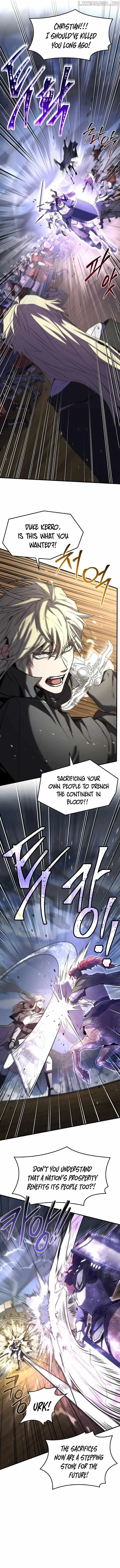 Return of the Legendary Spear Knight Chapter 154 page 22