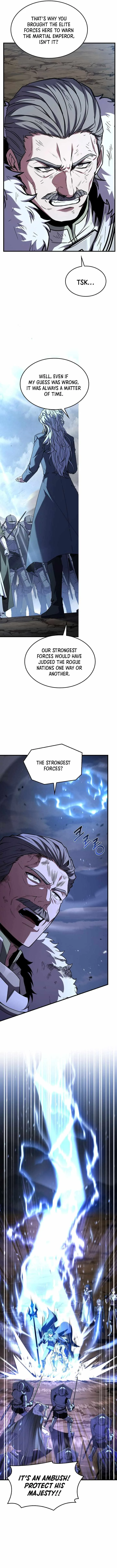 Return of the Legendary Spear Knight Chapter 155 page 14