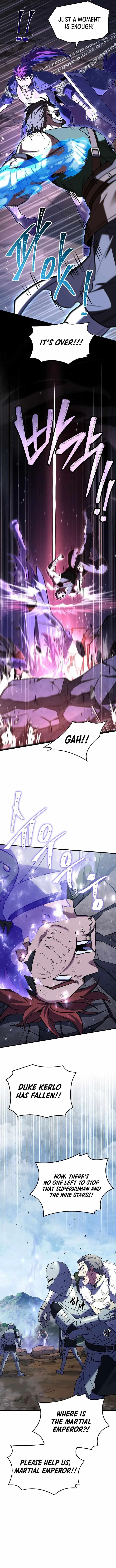 Return of the Legendary Spear Knight Chapter 155 page 8