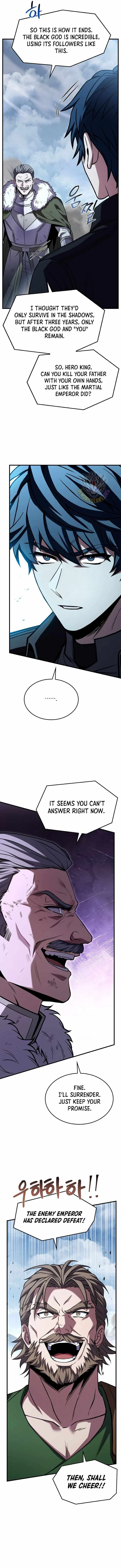 Return of the Legendary Spear Knight Chapter 155 page 17